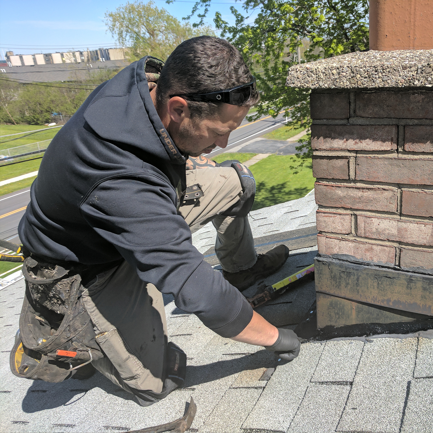 Roof Tune-Up Sealing