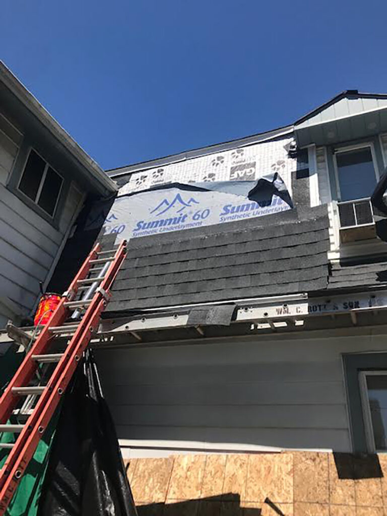 Roof Installation in Buffalo by WCRott