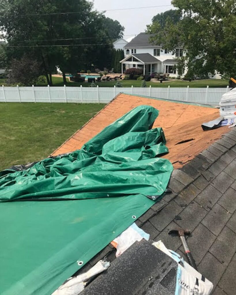 Roof Repair in Clarence by WCRott