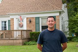 John Monetti - a happy client from buffalo NYC recommending WCRott for roofing services