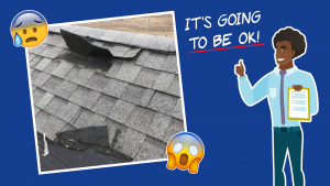 Roof Blew Off? Talk to Your Insurance — It’s Going To Be OK!
