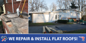 William C Root Repair & Install Flat Roofs!
