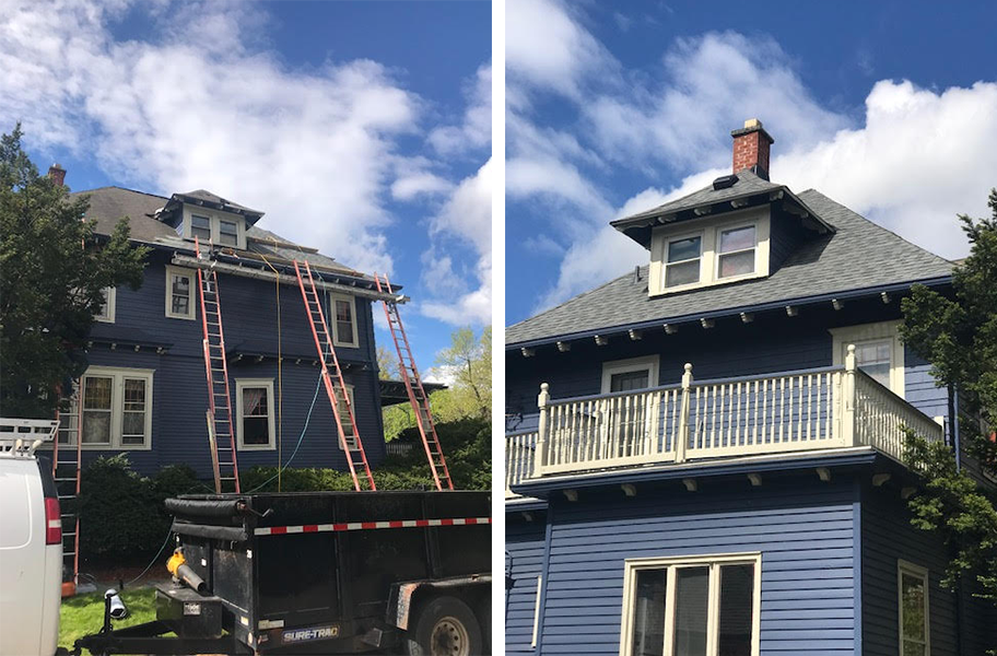 Roof repair and installation