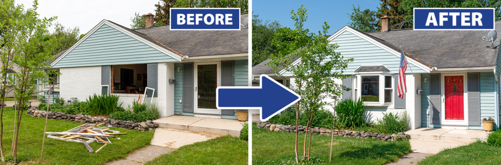 Home Renovation: Before and After