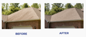 Before/ After - Buffalo Homeowners Can Extend the Life of Their Roof