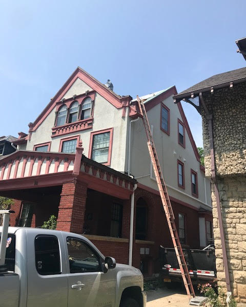 Roof Repair in Buffalo by WCRott
