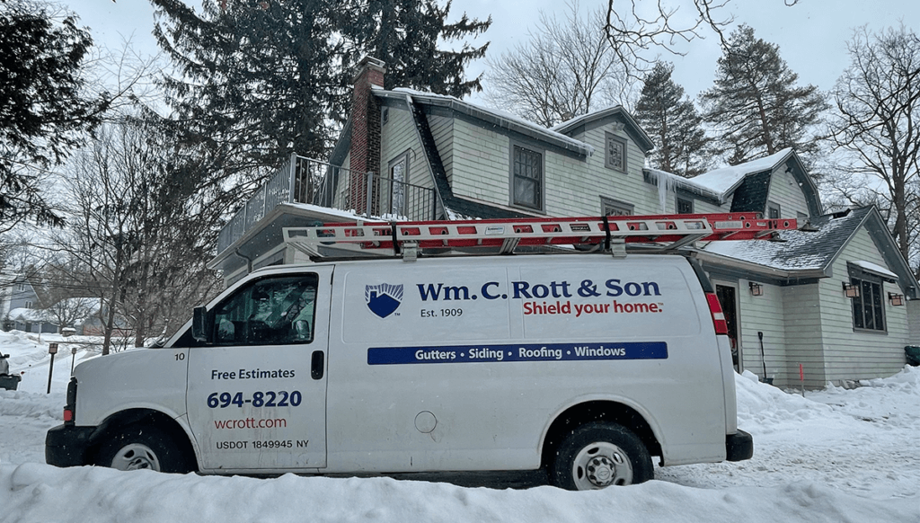 Replacing Roofs in Buffalo Winters for 110+ Years
