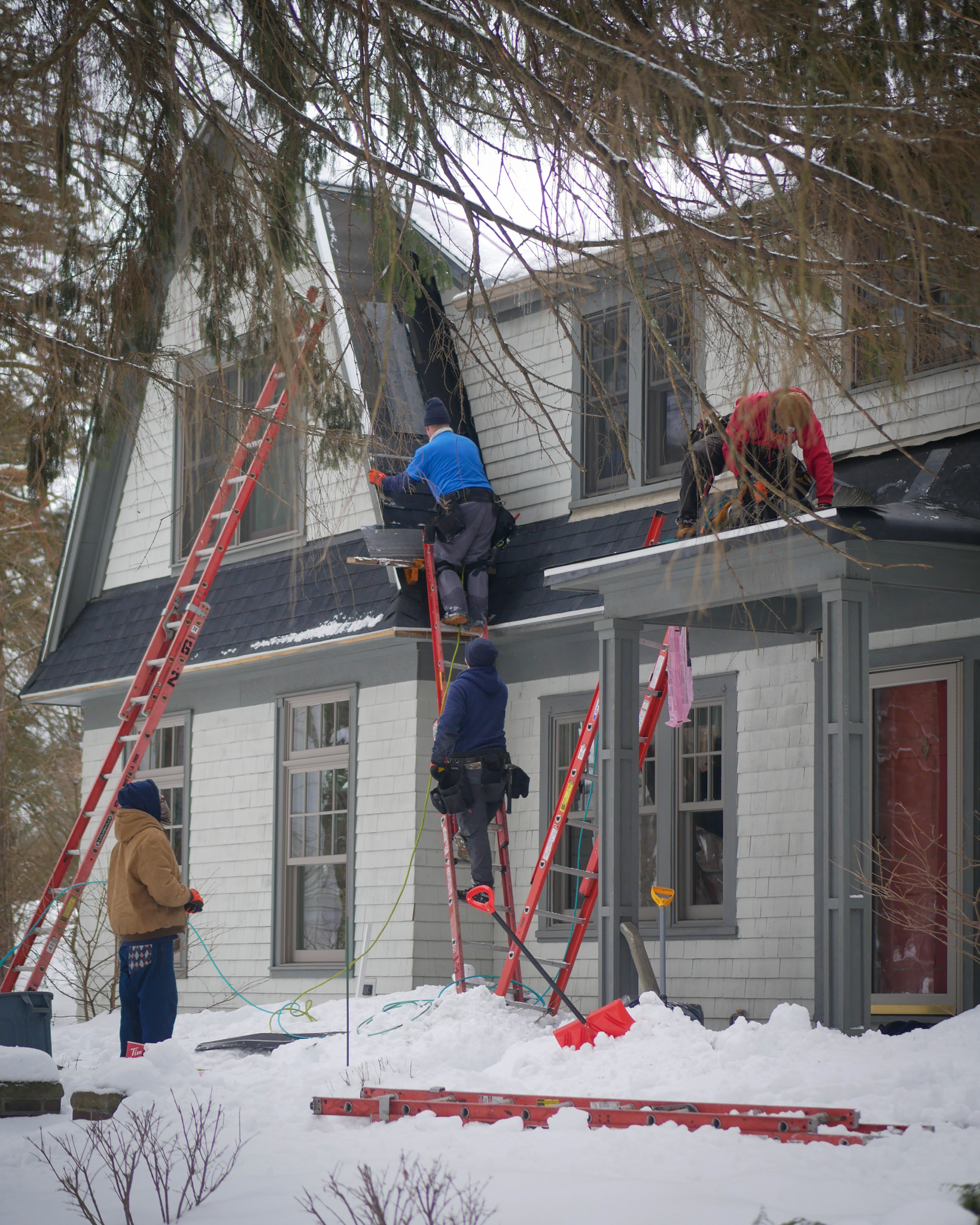 Roof Replacement in East Aurora - Late Winter Projects